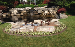Subdivision Fountain
