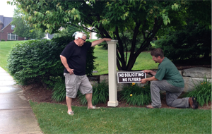 No Soliciting